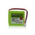 Rechargeable Ni-MH Battery, AAA 2.4V 600mAh for Cordless Phone alibaba express